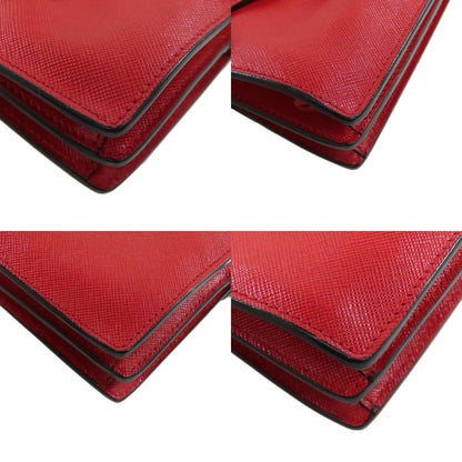 PRADA プラダ BN2662 チェーン 3WAY ショルダーバッグ サフィアーノ レディース 中古