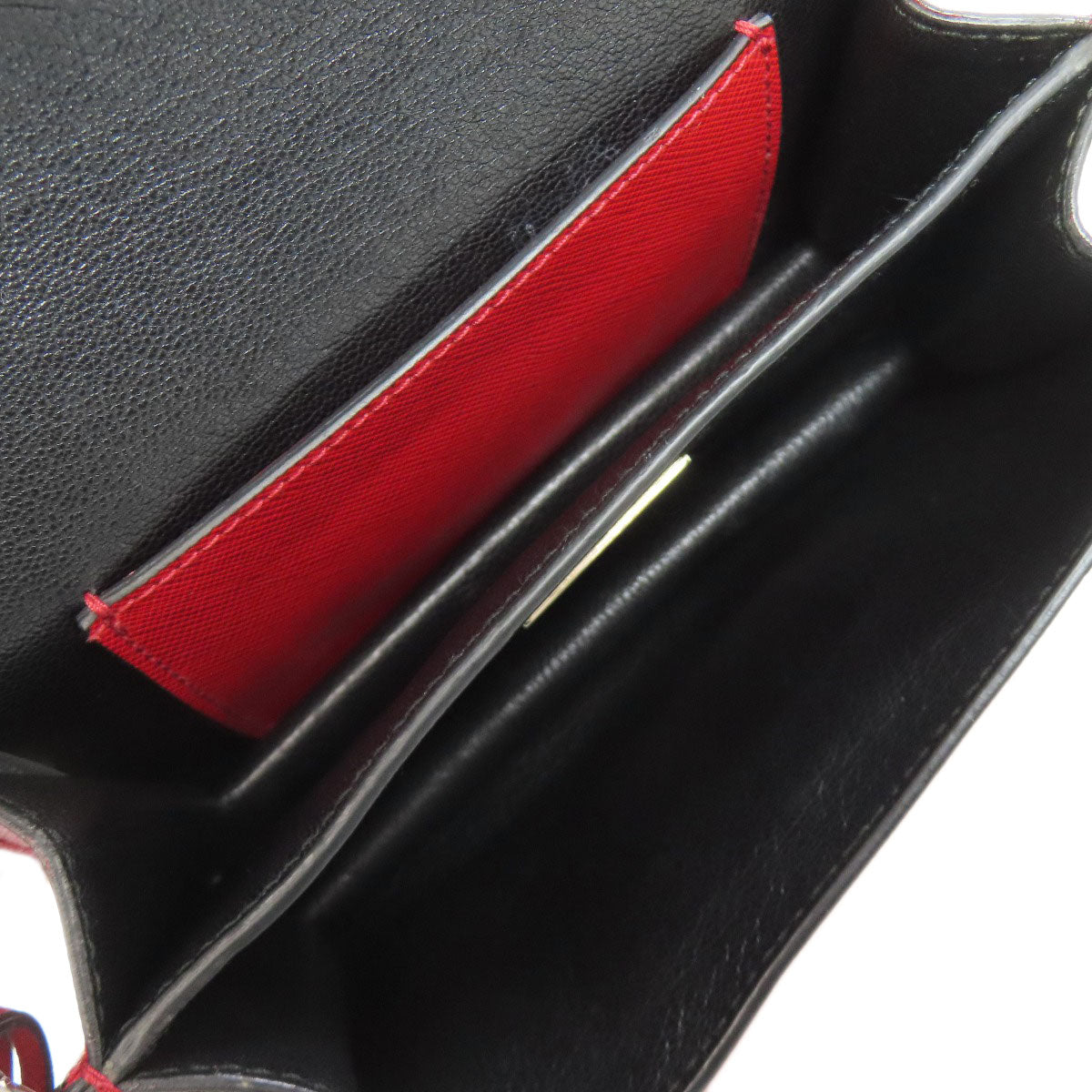 PRADA プラダ BN2662 チェーン 3WAY ショルダーバッグ サフィアーノ レディース 中古