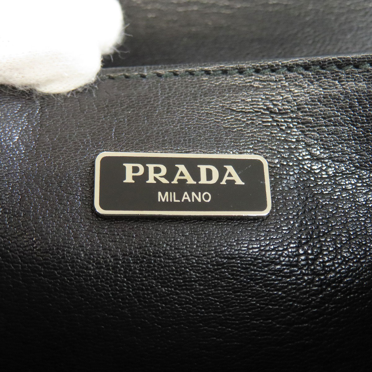 PRADA プラダ BN2662 チェーン 3WAY ショルダーバッグ サフィアーノ レディース 中古