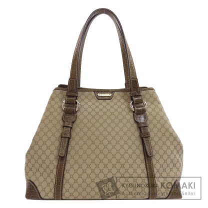 CELINE セリーヌ マカダム柄 トートバッグ キャンバス レディース 中古