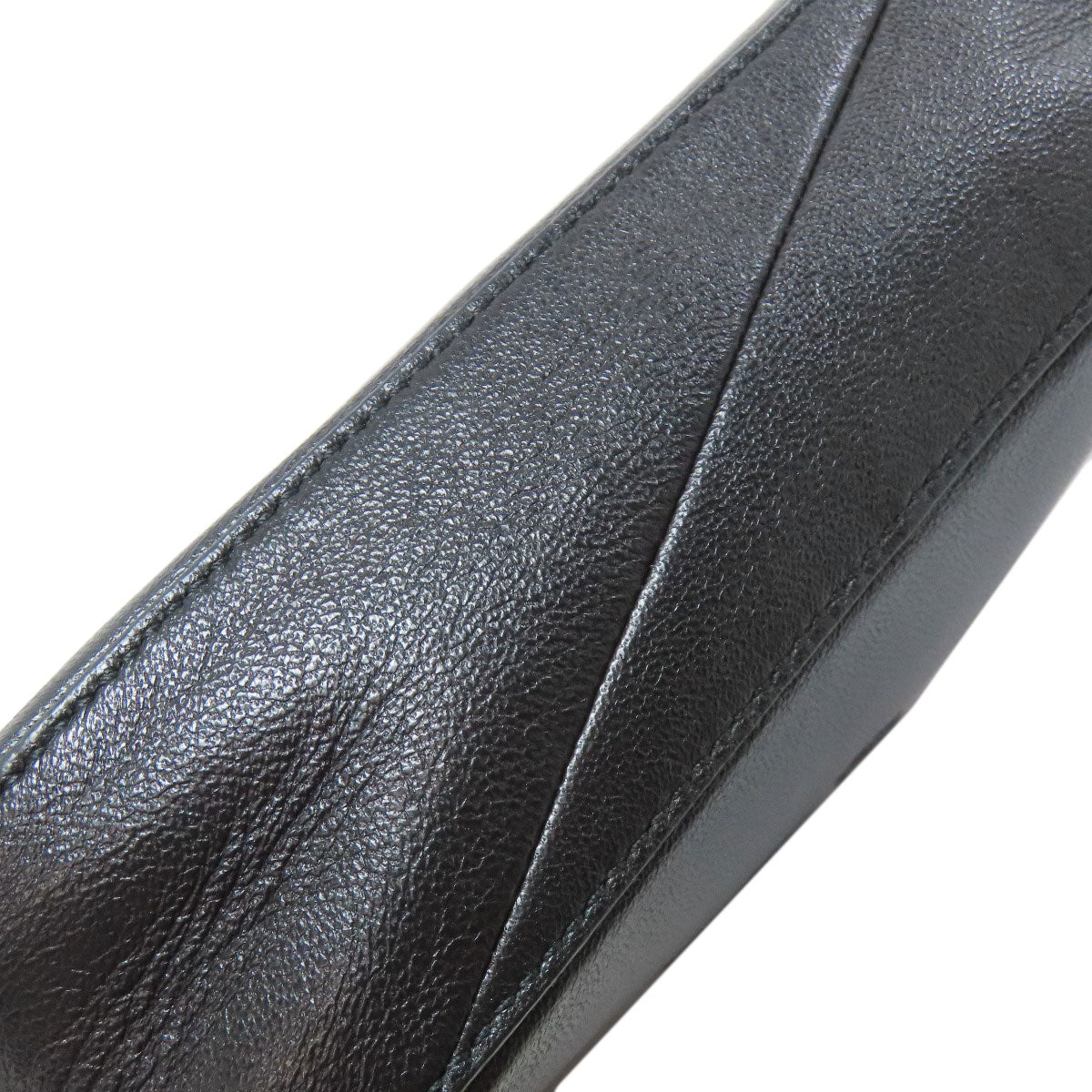 Jimmy Choo ジミーチュウ チェーンショルダー ショルダーバッグ レザー レディース 中古