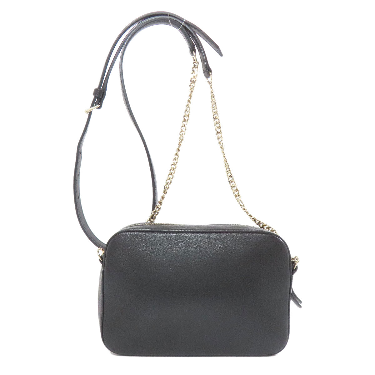 Jimmy Choo ジミーチュウ チェーンショルダー ショルダーバッグ レザー レディース 中古
