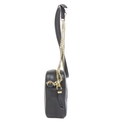 Jimmy Choo ジミーチュウ チェーンショルダー ショルダーバッグ レザー レディース 中古