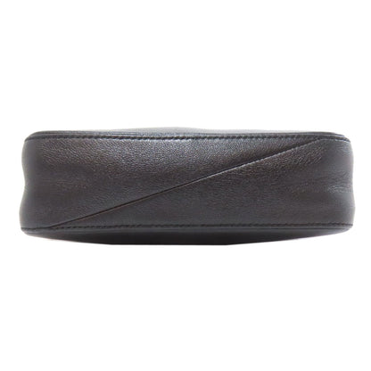 Jimmy Choo ジミーチュウ チェーンショルダー ショルダーバッグ レザー レディース 中古