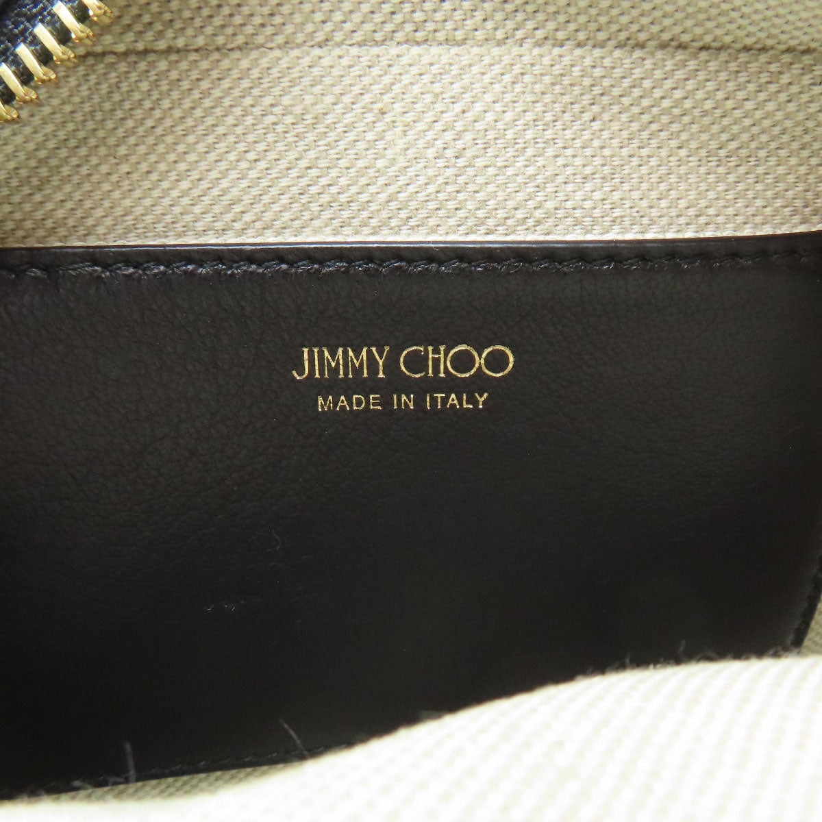 Jimmy Choo ジミーチュウ チェーンショルダー ショルダーバッグ レザー レディース 中古