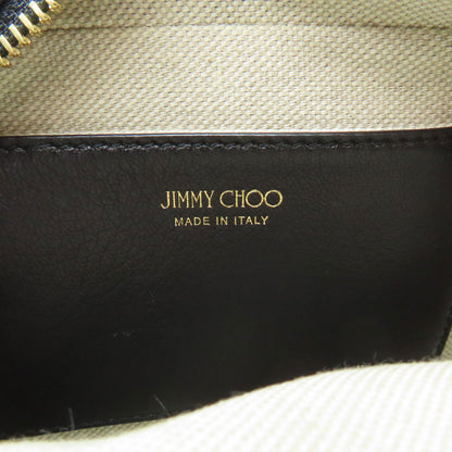 Jimmy Choo ジミーチュウ チェーンショルダー ショルダーバッグ レザー レディース 中古
