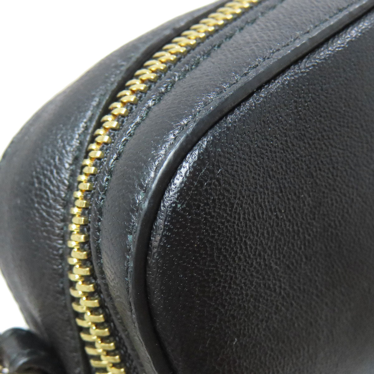 Jimmy Choo ジミーチュウ チェーンショルダー ショルダーバッグ レザー レディース 中古