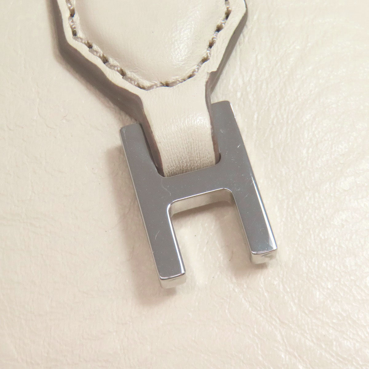 HIROFU ヒロフ シンプルデザイン ハンドバッグ レザー レディース 中古