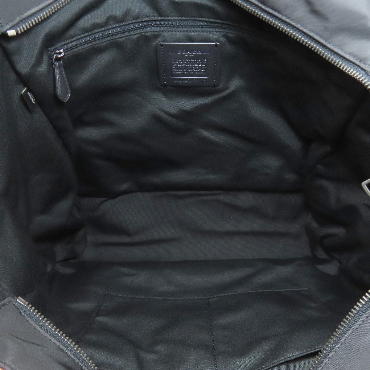 COACH コーチ 91111 パーム柄 トートバッグ ナイロン レディース 中古