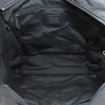 COACH コーチ 91111 パーム柄 トートバッグ ナイロン レディース 中古