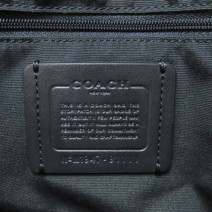 COACH コーチ 91111 パーム柄 トートバッグ ナイロン レディース 中古