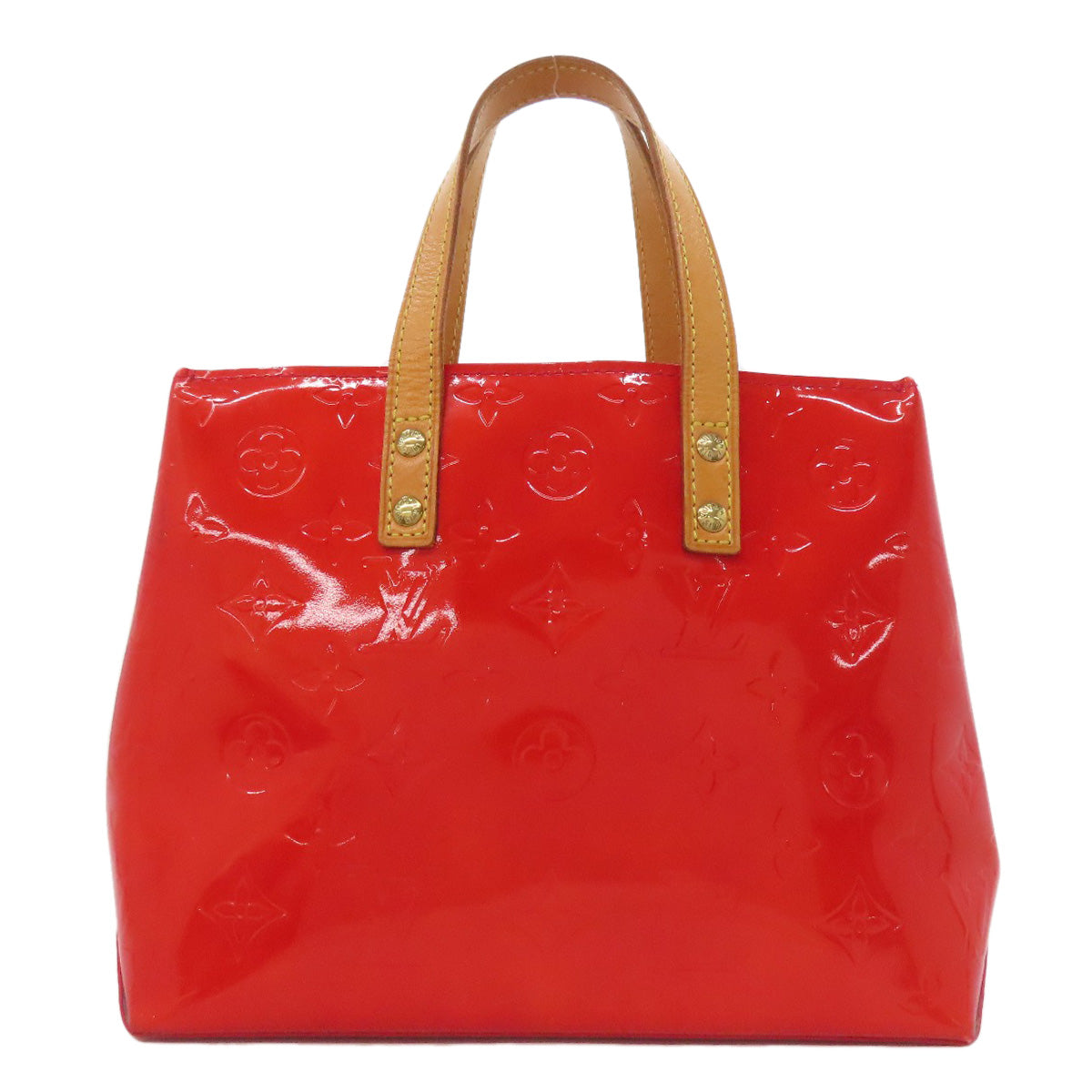 LOUIS VUITTON ルイヴィトン M91088 リードPM ハンドバッグ ヴェルニ レディース 中古