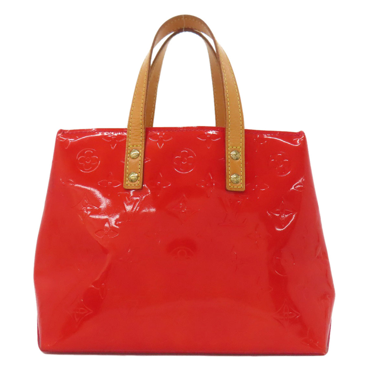 LOUIS VUITTON ルイヴィトン M91088 リードPM ハンドバッグ ヴェルニ レディース 中古