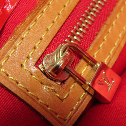 LOUIS VUITTON ルイヴィトン M91088 リードPM ハンドバッグ ヴェルニ レディース 中古