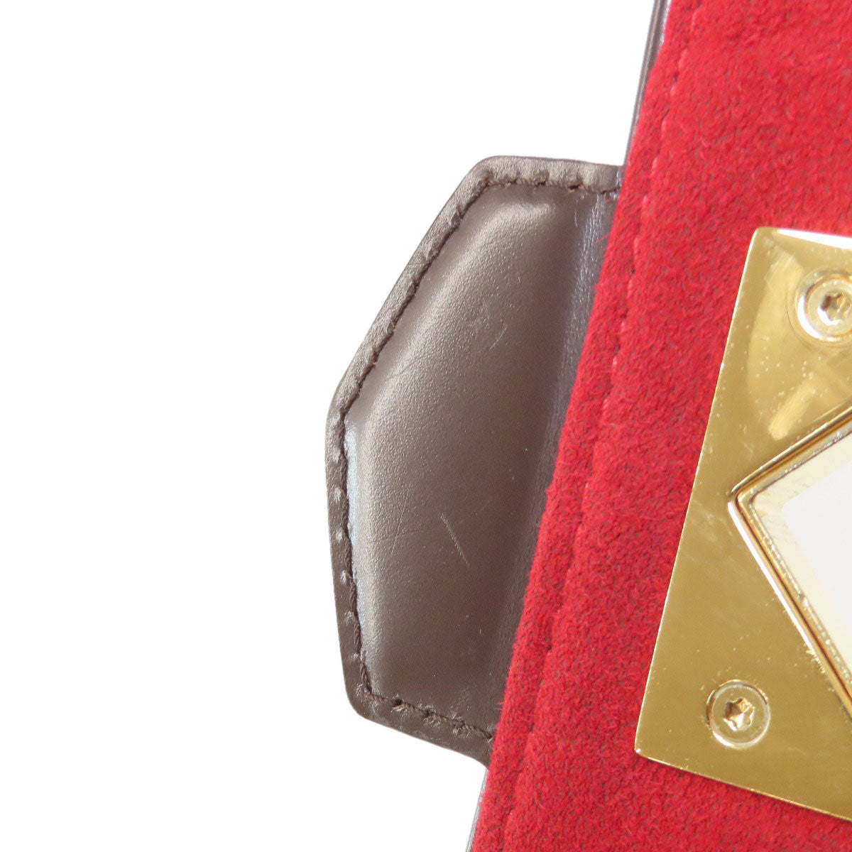 LOUIS VUITTON ルイヴィトン N41168 ベルガモMM ハンドバッグ ダミエキャンバス レディース 中古