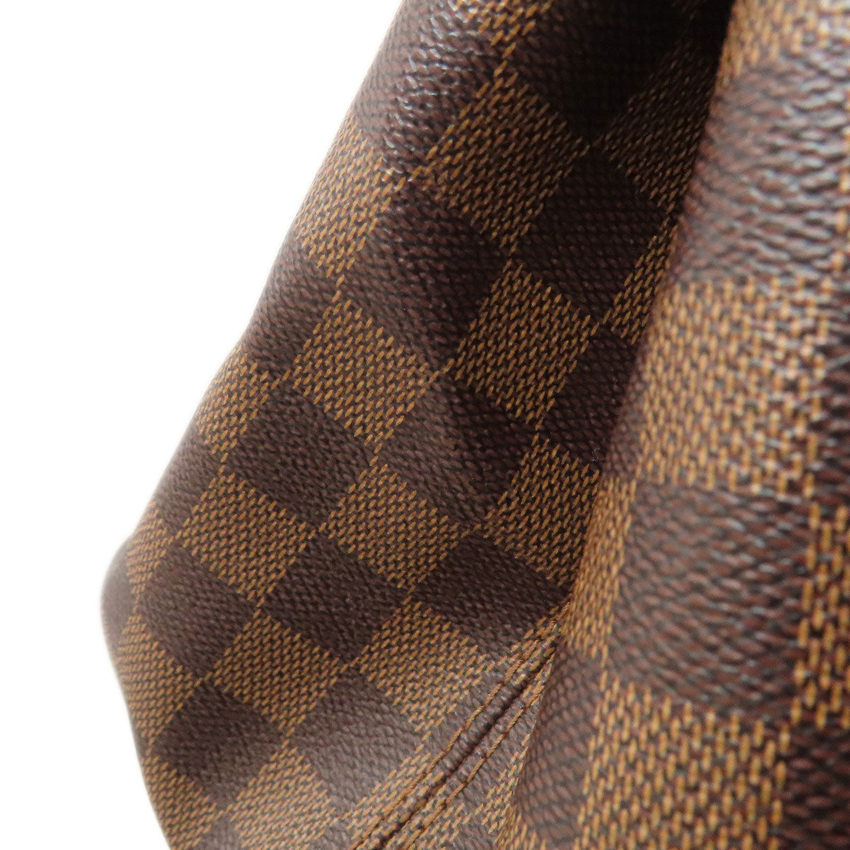 LOUIS VUITTON ルイヴィトン N41168 ベルガモMM ハンドバッグ ダミエキャンバス レディース 中古