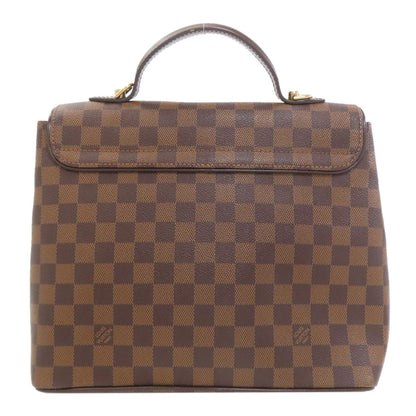 LOUIS VUITTON ルイヴィトン N41168 ベルガモMM ハンドバッグ ダミエキャンバス レディース 中古