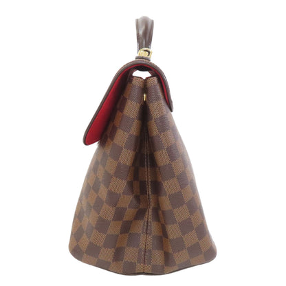 LOUIS VUITTON ルイヴィトン N41168 ベルガモMM ハンドバッグ ダミエキャンバス レディース 中古