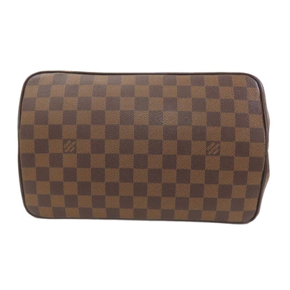 LOUIS VUITTON ルイヴィトン N41168 ベルガモMM ハンドバッグ ダミエキャンバス レディース 中古