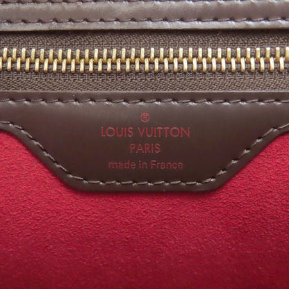 LOUIS VUITTON ルイヴィトン N41168 ベルガモMM ハンドバッグ ダミエキャンバス レディース 中古