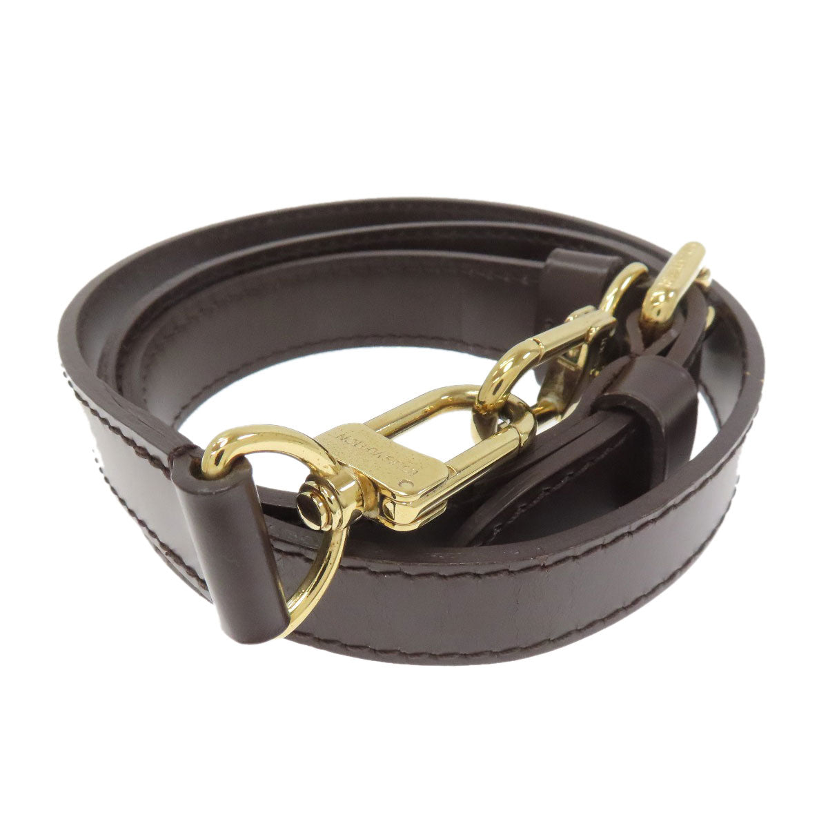 LOUIS VUITTON ルイヴィトン N41168 ベルガモMM ハンドバッグ ダミエキャンバス レディース 中古