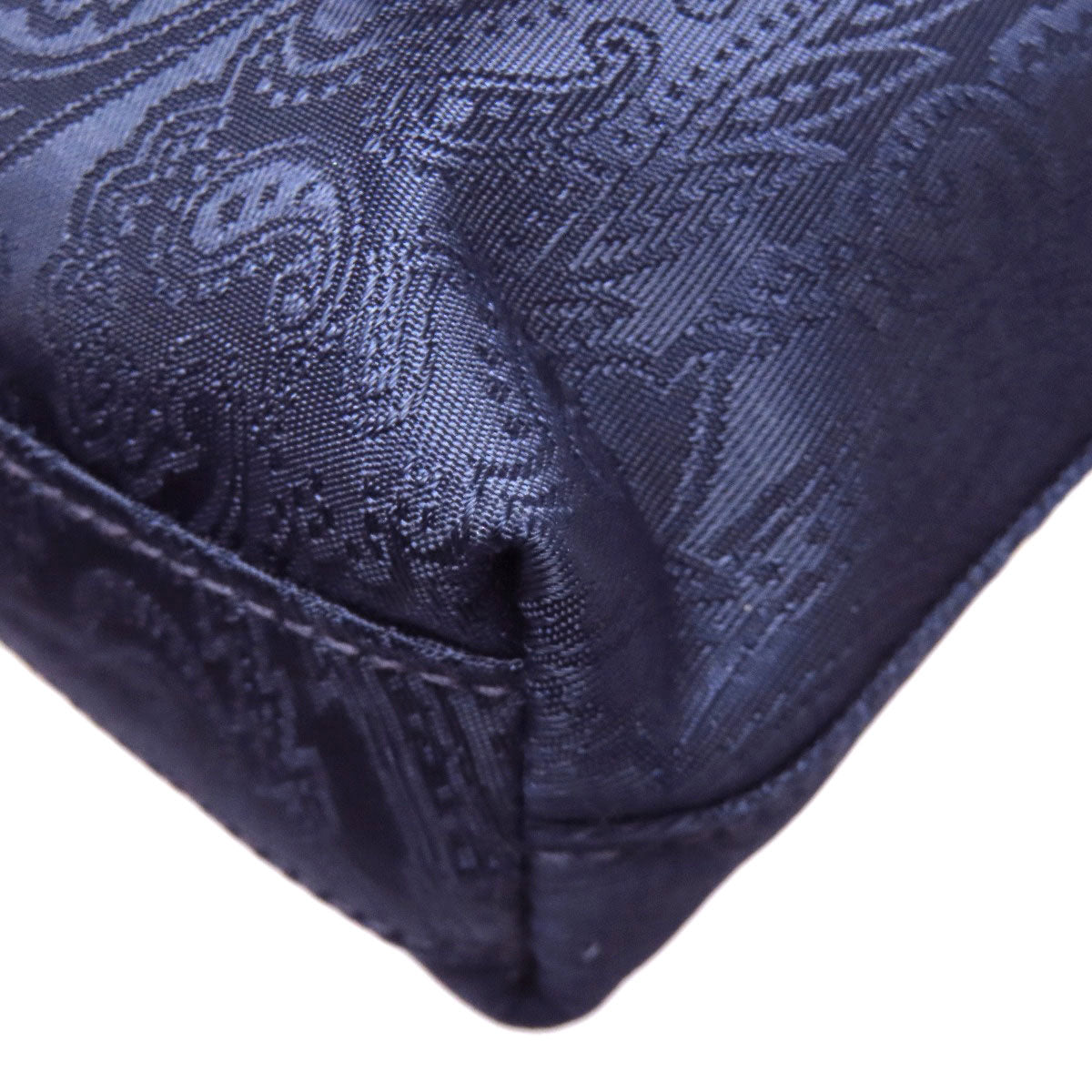 ETRO エトロ ペイズリー柄 ハンドバッグ ナイロン レディース 中古
