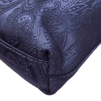 ETRO エトロ ペイズリー柄 ハンドバッグ ナイロン レディース 中古