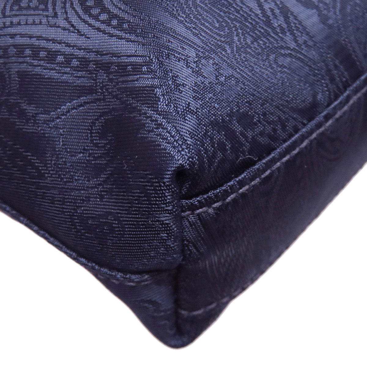 ETRO エトロ ペイズリー柄 ハンドバッグ ナイロン レディース 中古