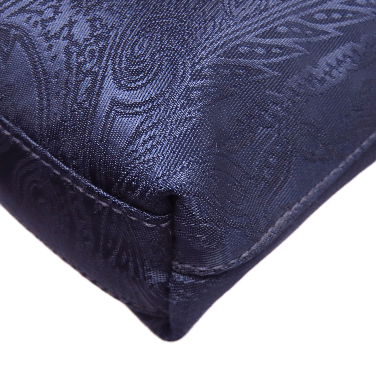 ETRO エトロ ペイズリー柄 ハンドバッグ ナイロン レディース 中古