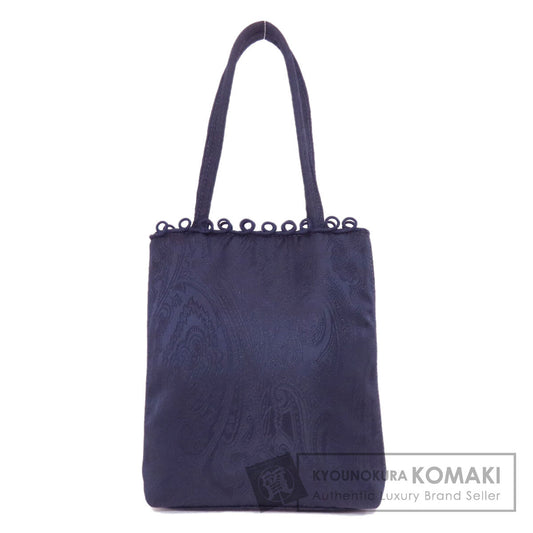 ETRO エトロ ペイズリー柄 ハンドバッグ ナイロン レディース 中古