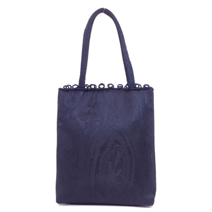 ETRO エトロ ペイズリー柄 ハンドバッグ ナイロン レディース 中古