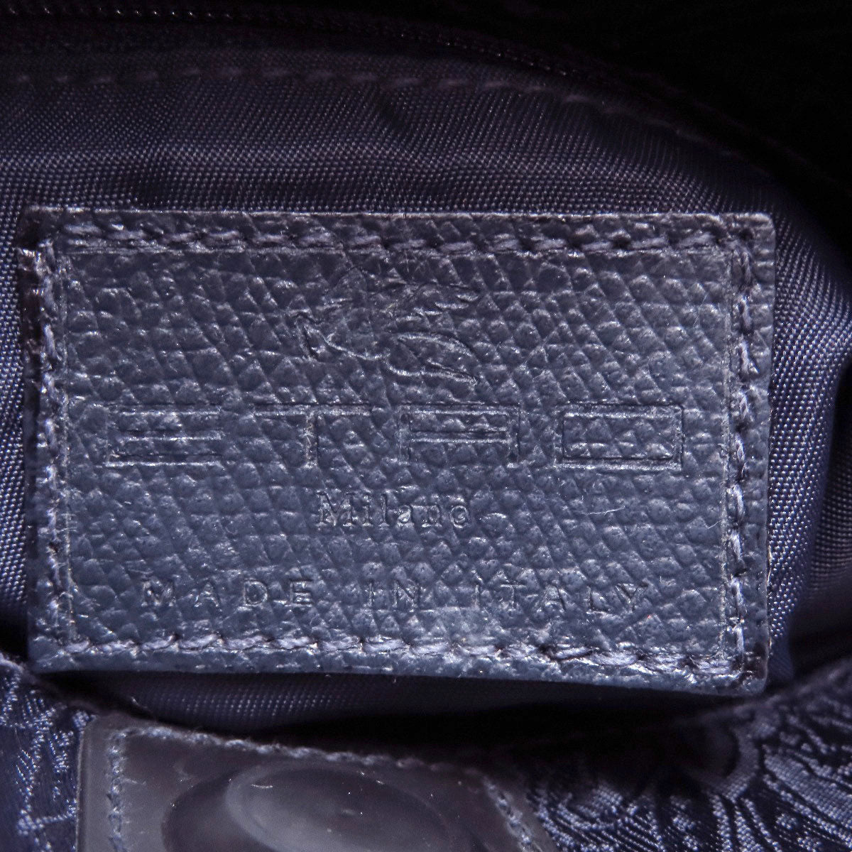 ETRO エトロ ペイズリー柄 ハンドバッグ ナイロン レディース 中古