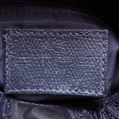 ETRO エトロ ペイズリー柄 ハンドバッグ ナイロン レディース 中古