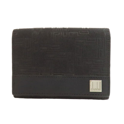 Dunhill ダンヒル ロゴ コインケース レザー メンズ 中古