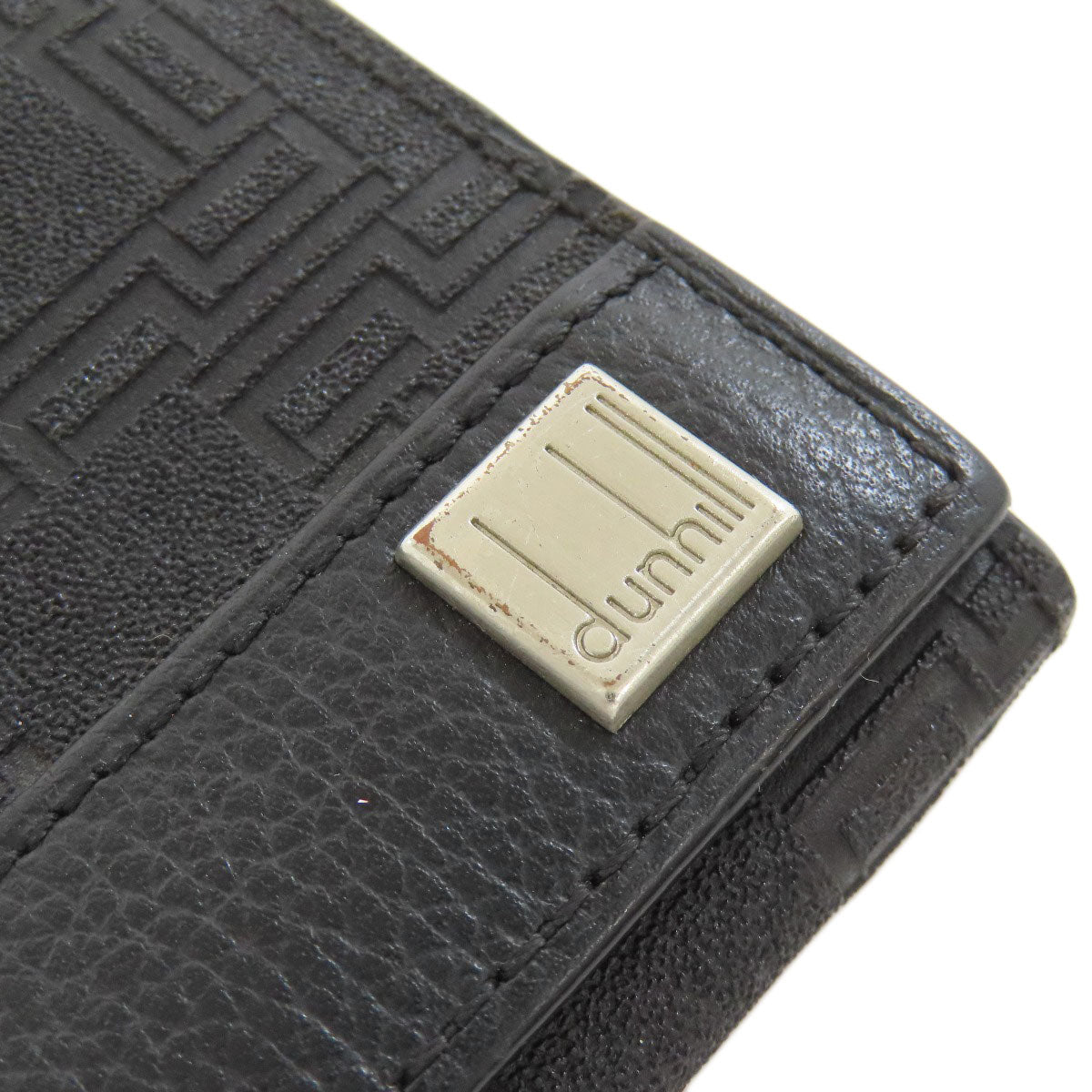 Dunhill ダンヒル ロゴ コインケース レザー メンズ 中古