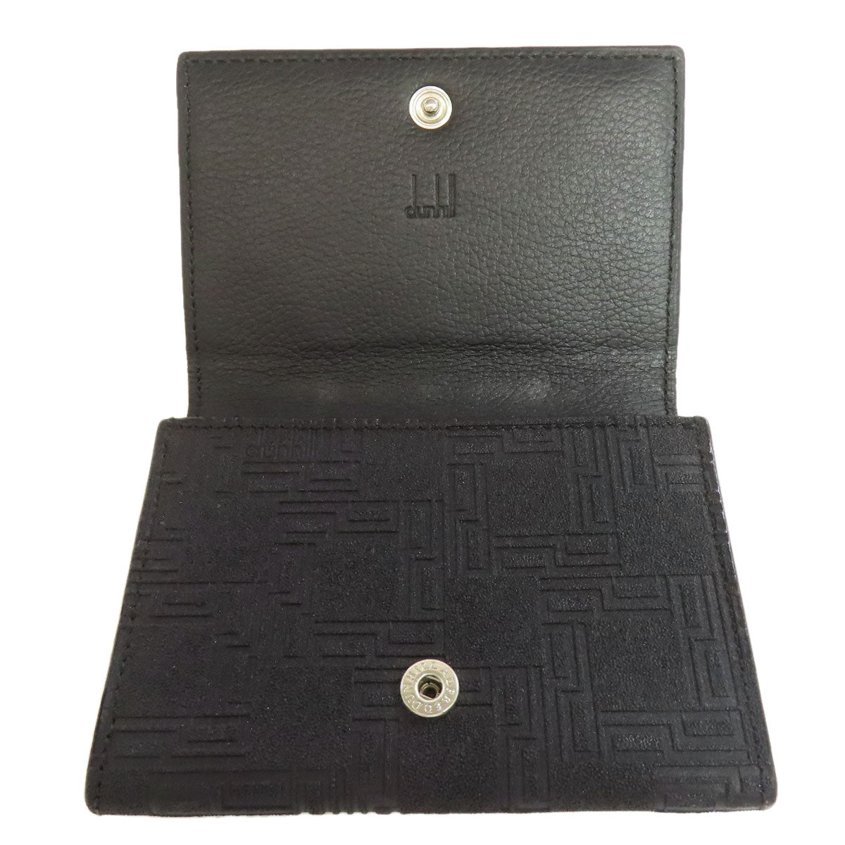 Dunhill ダンヒル ロゴ コインケース レザー メンズ 中古
