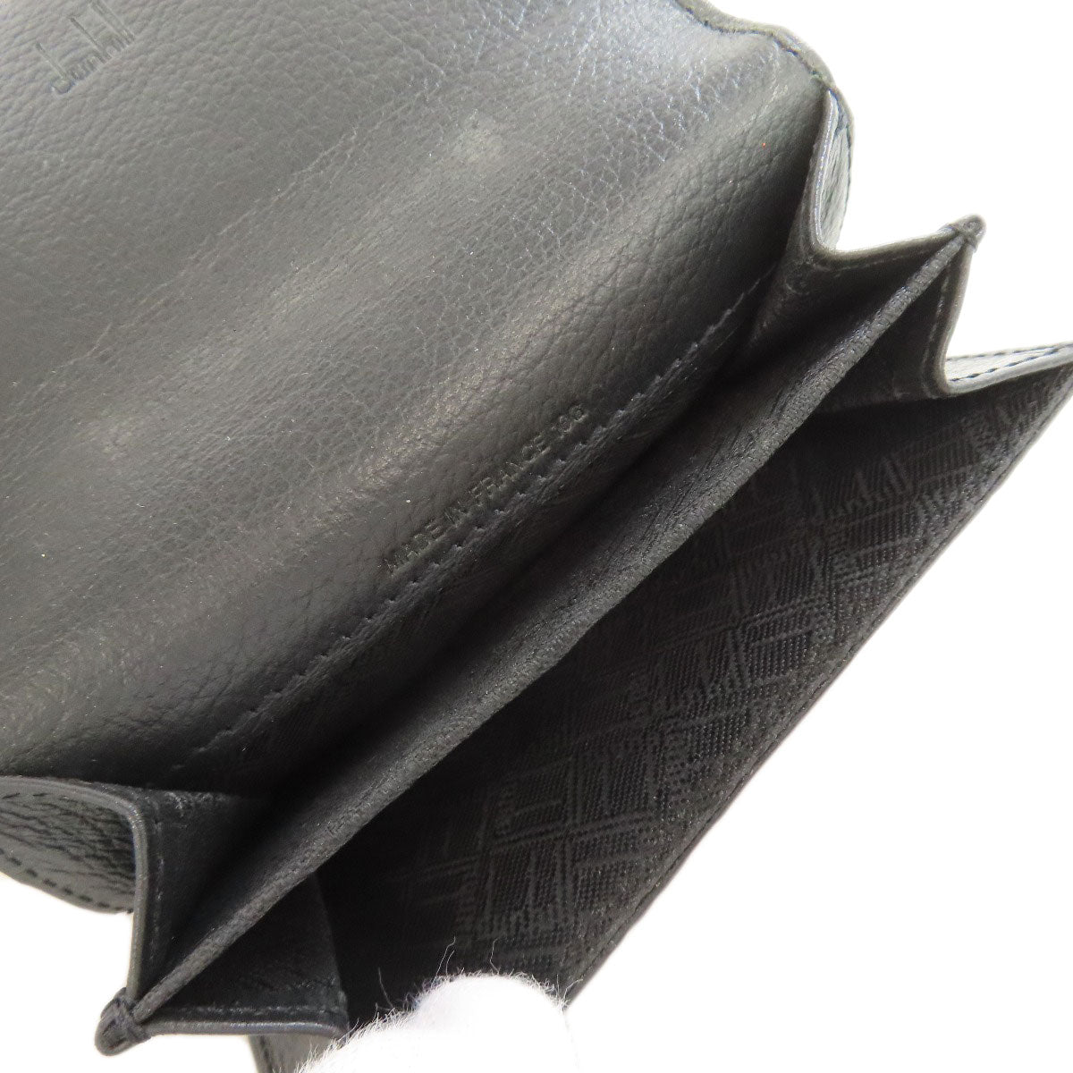 Dunhill ダンヒル ロゴ コインケース レザー メンズ 中古