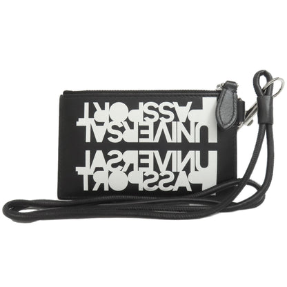 BURBERRY バーバリー カードケース コインケース レザー レディース 中古