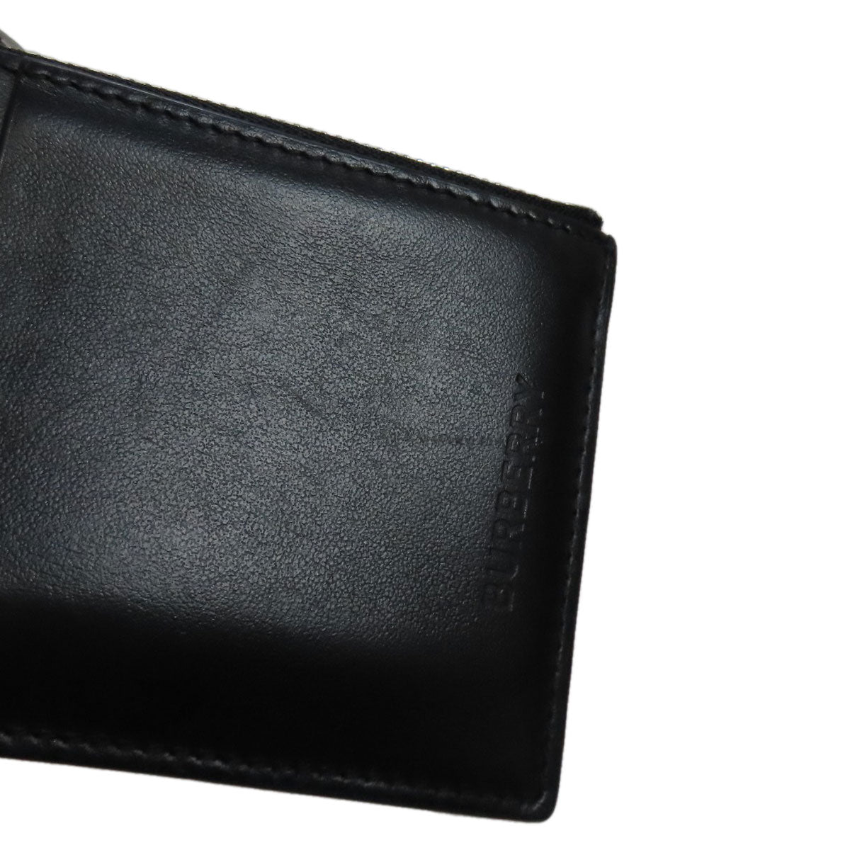 BURBERRY バーバリー カードケース コインケース レザー レディース 中古