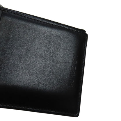 BURBERRY バーバリー カードケース コインケース レザー レディース 中古