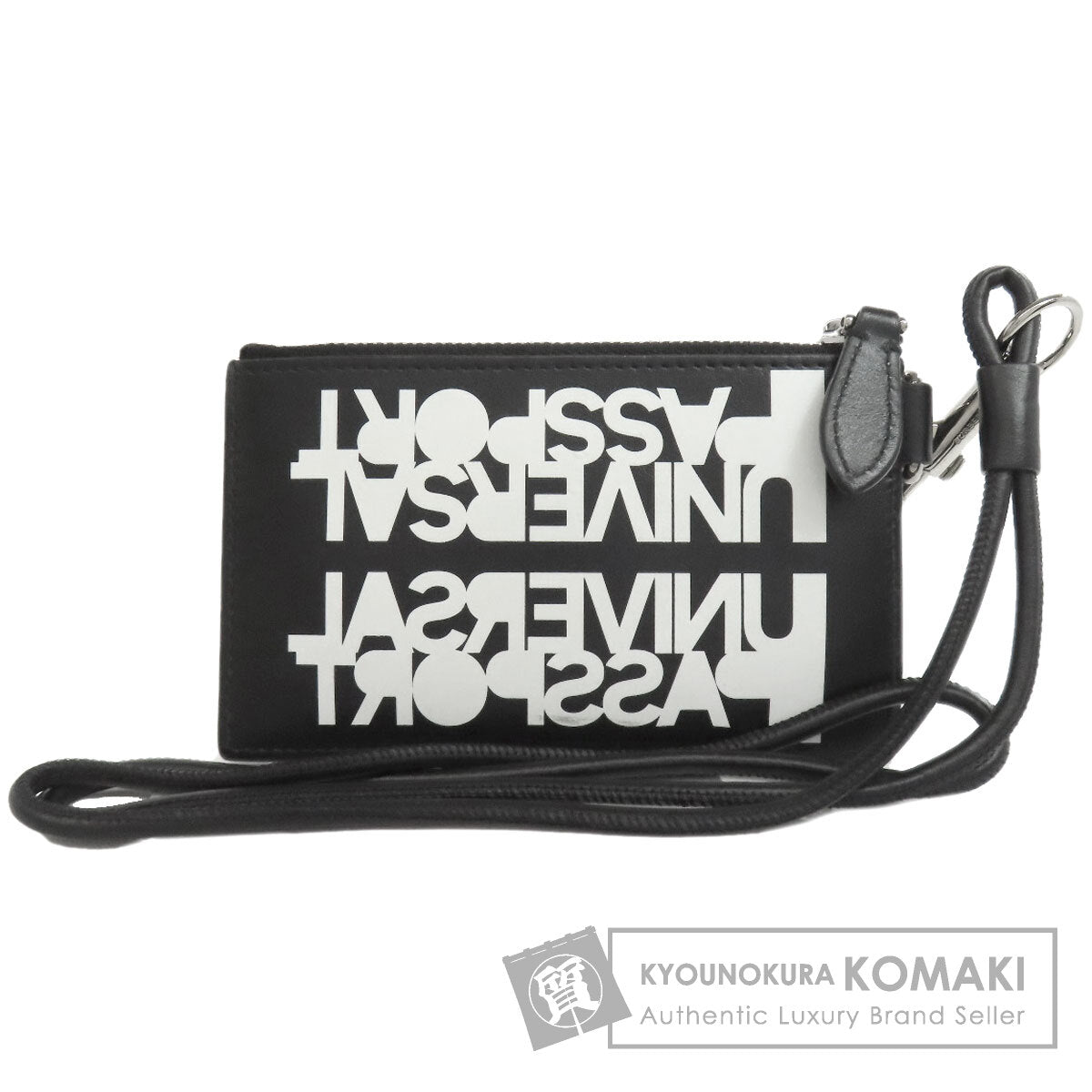 BURBERRY バーバリー カードケース コインケース レザー レディース 中古