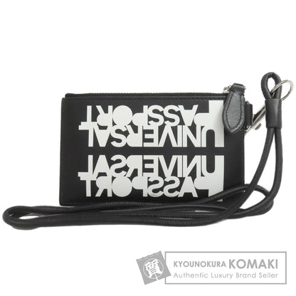 BURBERRY バーバリー カードケース コインケース レザー レディース 中古