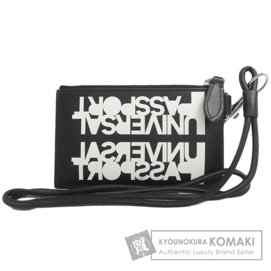 BURBERRY バーバリー カードケース コインケース レザー レディース 中古