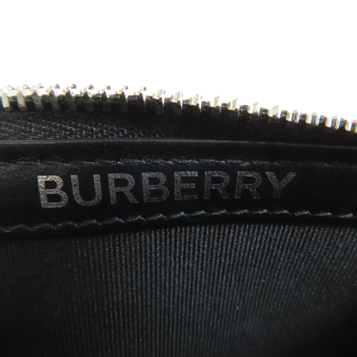 BURBERRY バーバリー カードケース コインケース レザー レディース 中古