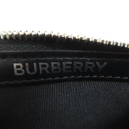 BURBERRY バーバリー カードケース コインケース レザー レディース 中古