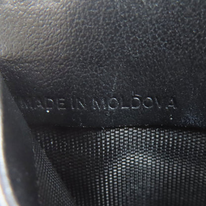 BURBERRY バーバリー カードケース コインケース レザー レディース 中古