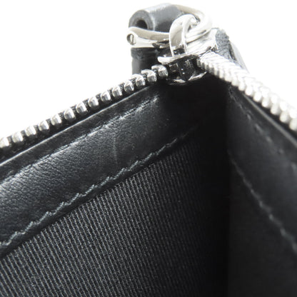 BURBERRY バーバリー カードケース コインケース レザー レディース 中古