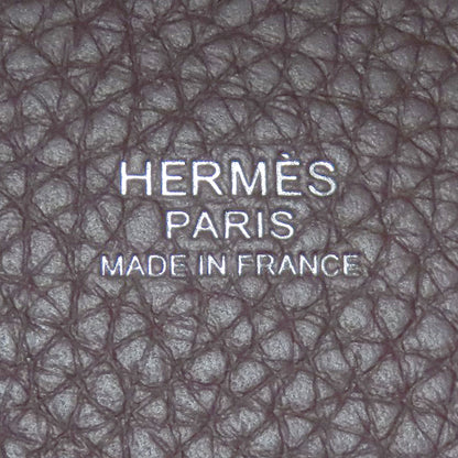 HERMES エルメス ピコタンロックPM エクラ シルバー金具 ハンドバッグ トリヨン レディース 中古