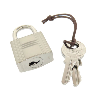HERMES エルメス ピコタンロックPM エクラ シルバー金具 ハンドバッグ トリヨン レディース 中古