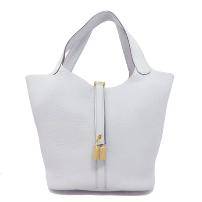 HERMES エルメス ピコタンロックMM ゴールド金具 ハンドバッグ トリヨン レディース 中古